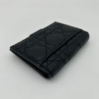 Dior Card Case Card Holders Black — view 9