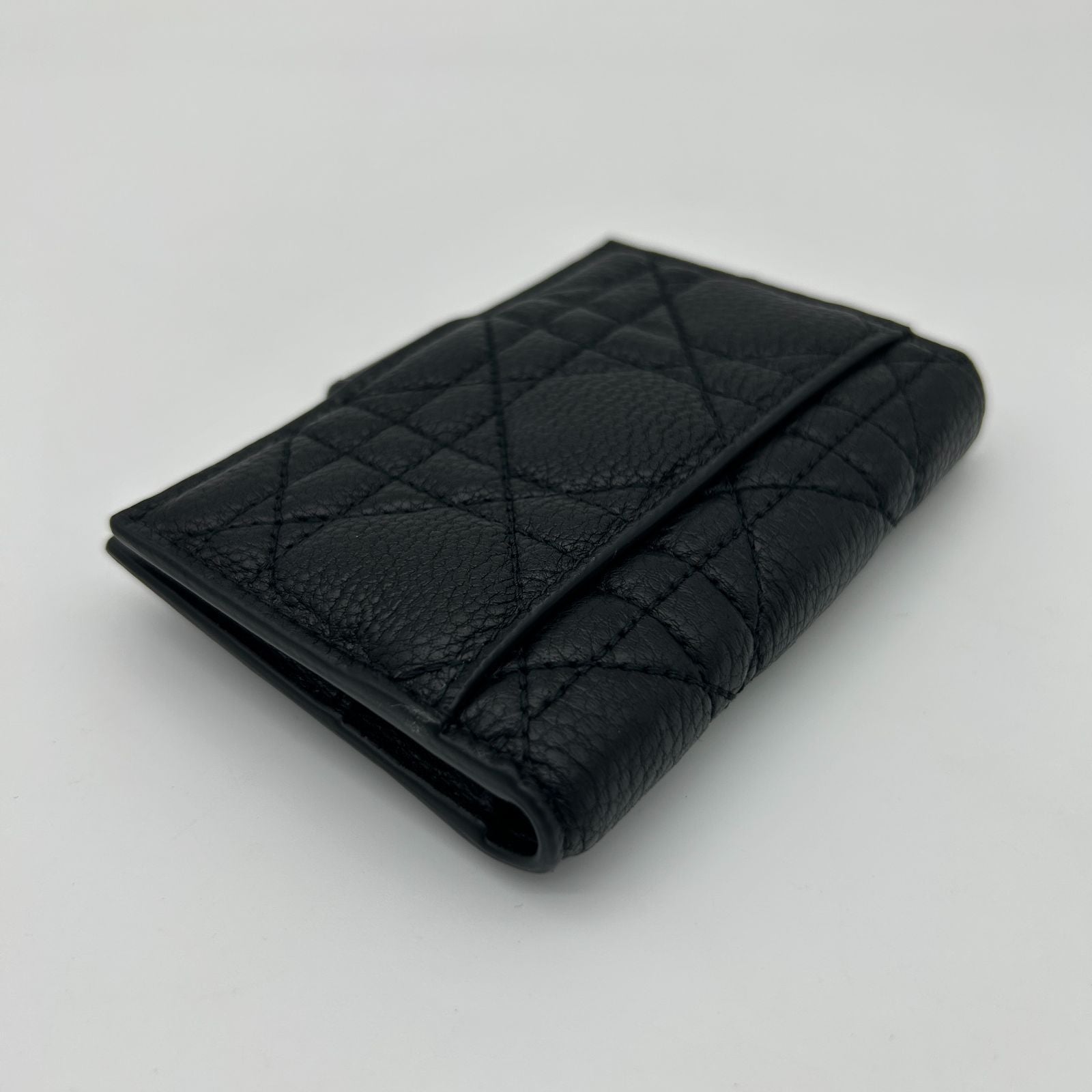 Dior Card Case Card Holders Black — view 9