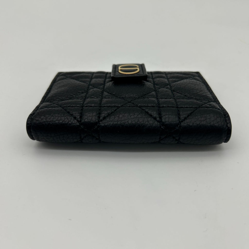 Dior Card Case Card Holders Black — view 4