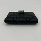 Dior Card Case Card Holders Black — view 4