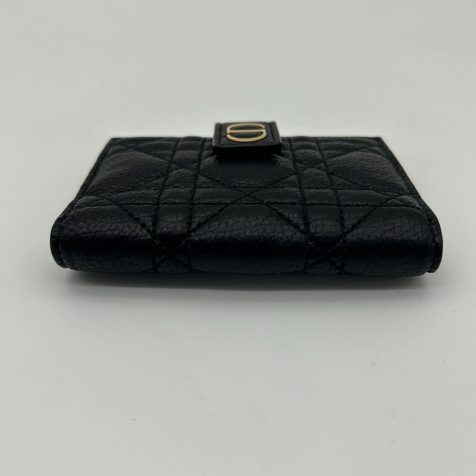Dior Card Case Card Holders Black — view 4