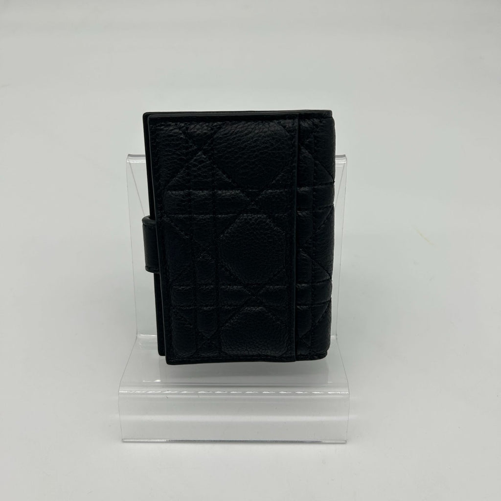 Dior Card Case Card Holders Black — view 3