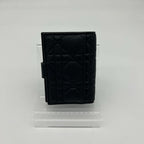 Dior Card Case Card Holders Black — view 3