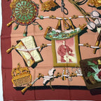 Hermes Scarf Carre 90 Memoire D'hermes Memories — view 4
