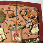 Hermes Scarf Carre 90 Memoire D'hermes Memories — view 3