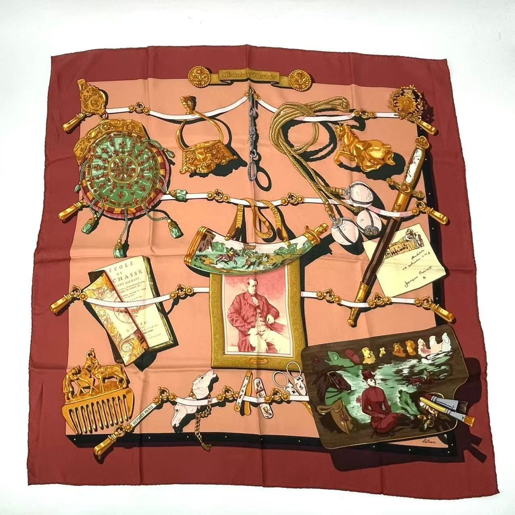 Hermes Scarf Carre 90 Memoire D'hermes Memories
