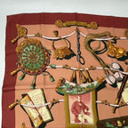 Hermes Scarf Carre 90 Memoire D'hermes Memories — view 2