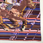 Hermes Carre 90 Silk Scarf Photo Finish Multicolor — view 5