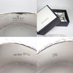 Gucci 925 Interlocking Arabesque Ring — view 7