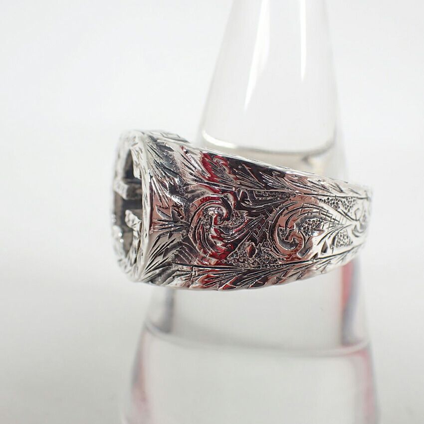 Gucci 925 Interlocking Arabesque Ring — view 3