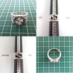 Gucci 925 Interlocking Arabesque Ring — view 8