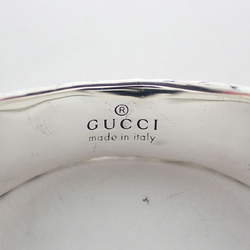Gucci 925 Interlocking Arabesque Ring — view 4