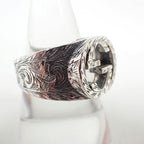 Gucci 925 Interlocking Arabesque Ring — view 2