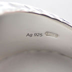 Gucci 925 Interlocking Arabesque Ring — view 5
