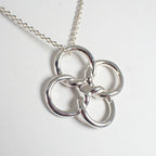 Tiffany & Co 925 Loving Clover Pendant — view 3