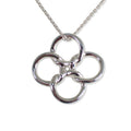 Tiffany & Co 925 Loving Clover Pendant