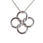 Tiffany & Co 925 Loving Clover Pendant