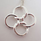 Tiffany & Co 925 Loving Clover Pendant — view 4