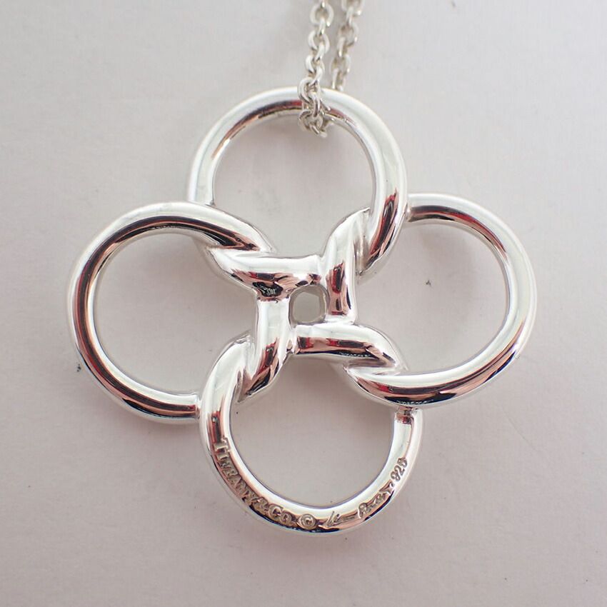 Tiffany & Co 925 Loving Clover Pendant — view 4