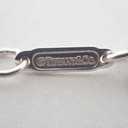 Tiffany & Co 925 Initial Round Braid Pendant — view 6