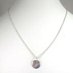 Tiffany & Co 925 Initial Round Braid Pendant — view 2