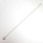 Tiffany & Co 925 Initial Round Braid Pendant — view 4