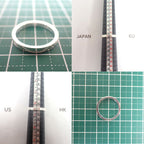 Tiffany & Co 925 Notes Narrow Ring — view 9