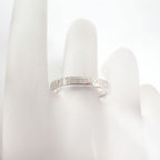 Tiffany & Co 925 Notes Narrow Ring — view 4
