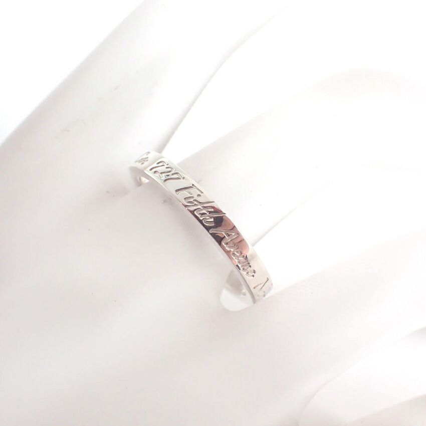 Tiffany & Co 925 Notes Narrow Ring — view 6