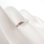 Tiffany & Co 925 Notes Narrow Ring — view 5