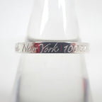 Tiffany & Co 925 Notes Narrow Ring — view 2