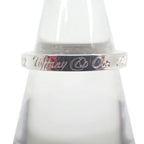 Tiffany & Co 925 Notes Narrow Ring