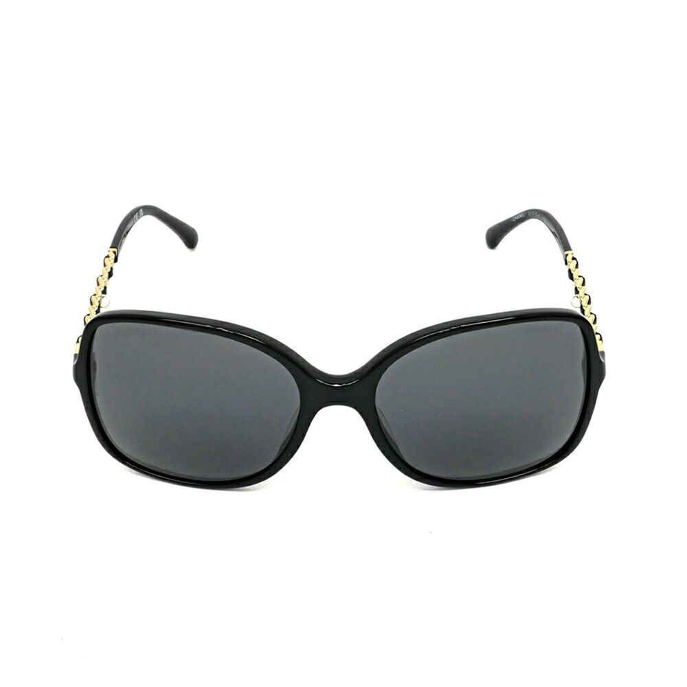 Chanel Square Eyewear Black