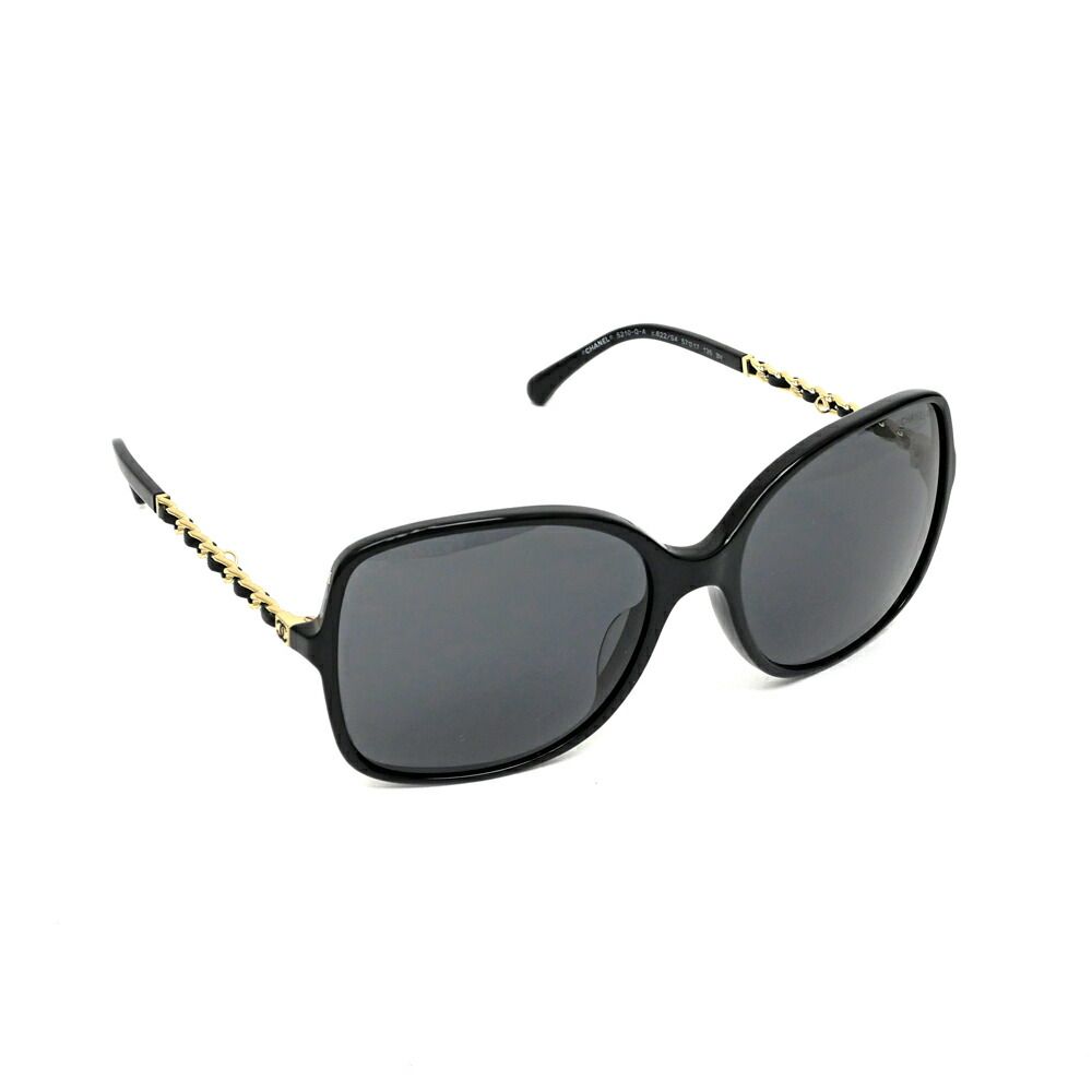 Chanel Square Eyewear Black — view 3