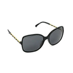 Chanel Square Eyewear Black — view 3