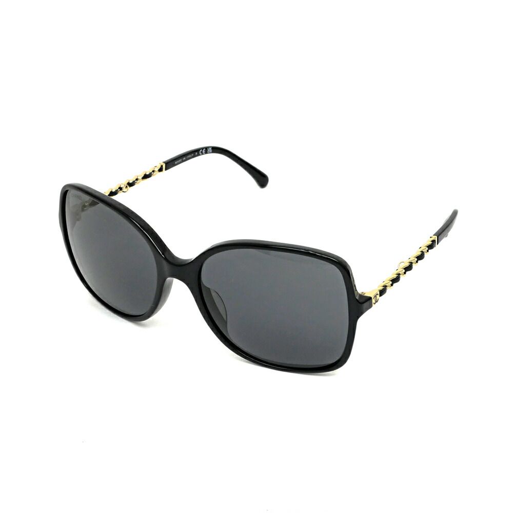 Chanel Square Eyewear Black — view 4