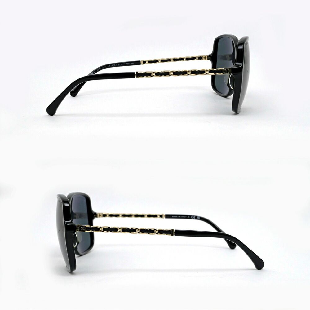 Chanel Square Eyewear Black — view 5