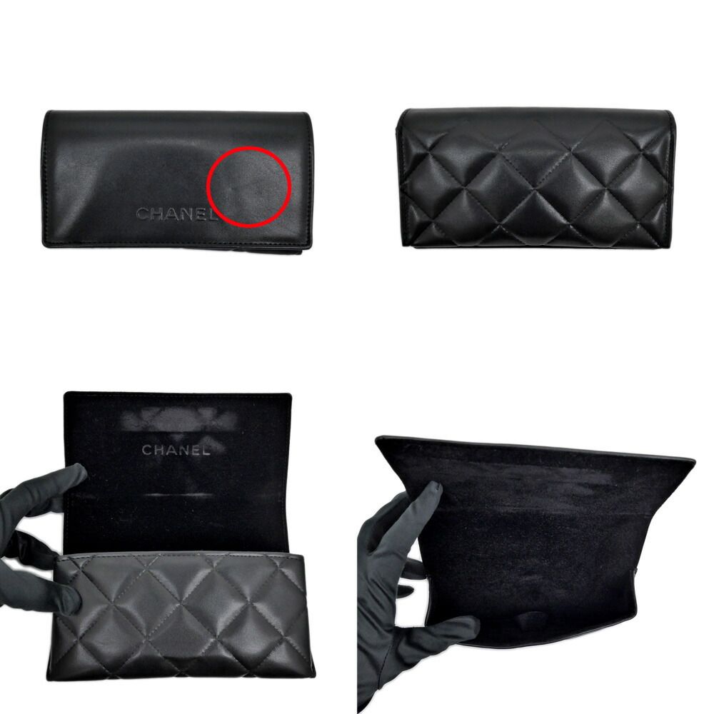 Chanel Square Eyewear Black — view 9