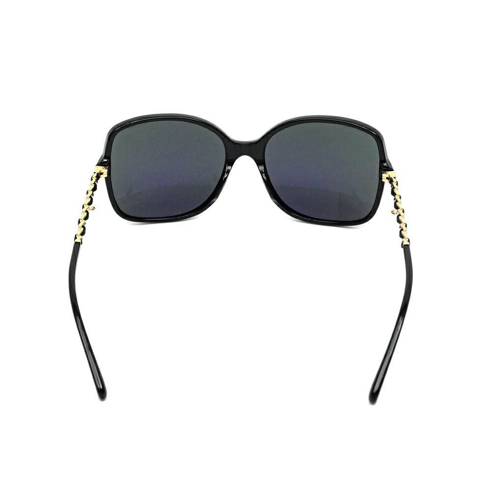 Chanel Square Eyewear Black — view 2