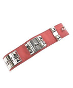 Hermes Bracelet Bangle Pink — view 5