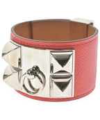 Hermes Bracelet Bangle Pink