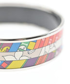 Hermes Bracelet Bangle Silver — view 3