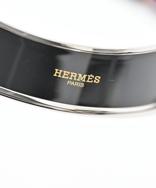 Hermes Bracelet Bangle Silver — view 4