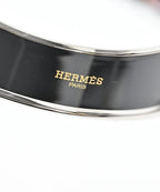 Hermes Bracelet Bangle Silver — view 4