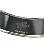 Hermes Bracelet Bangle Silver — view 5