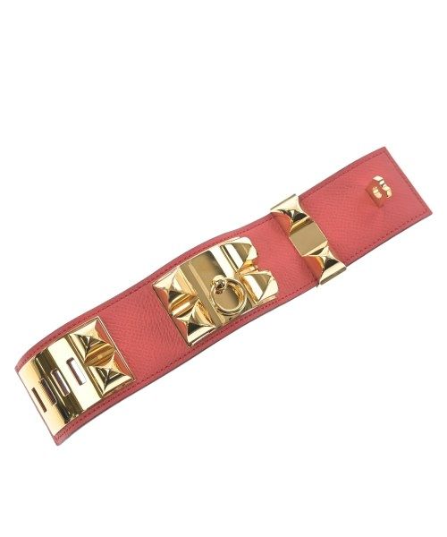 Hermes Bracelet Bangle Orange — view 5