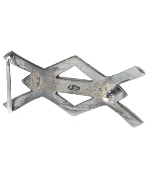 Hermes Belt Silver — view 2