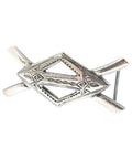 Hermes Belt Silver