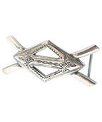 Hermes Belt Silver