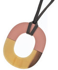 Hermes Necklace Pink
